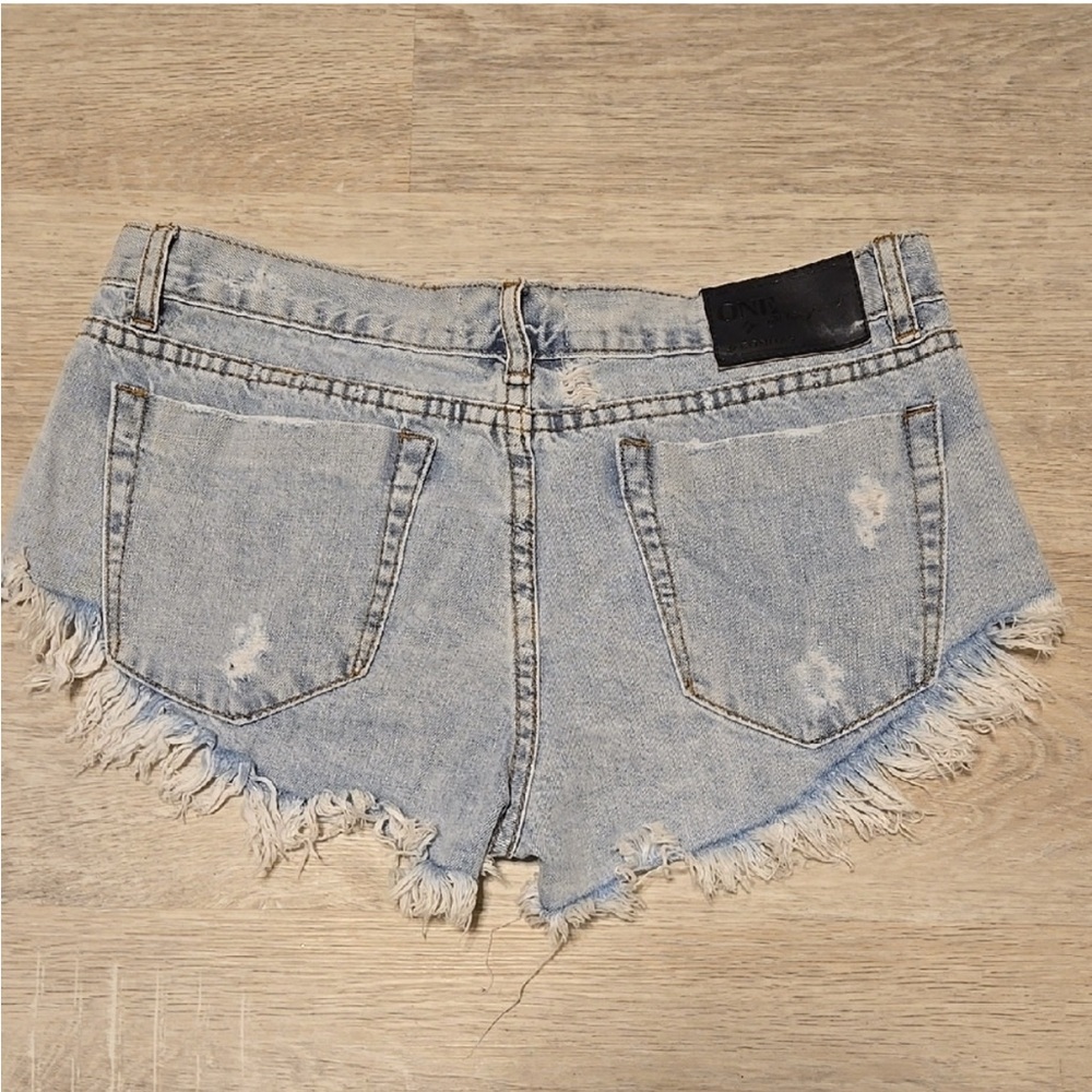 One teaspoon shorties - Picture 2 of 3